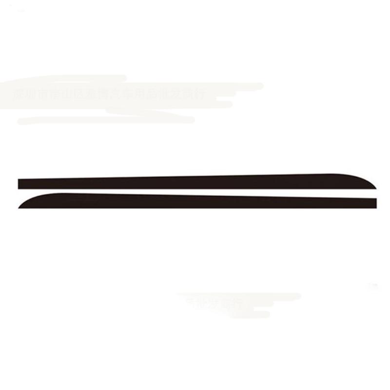 215 см наклейка из углеродного волокна на боковую юбку автомобиля наклейка для BMW E90 E92 E39 F10 F30 F31