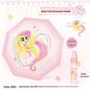 Автоматический зонт двойного назначения My Little Pony - Защита от УФ-лучей, Складной для дождя или солнца