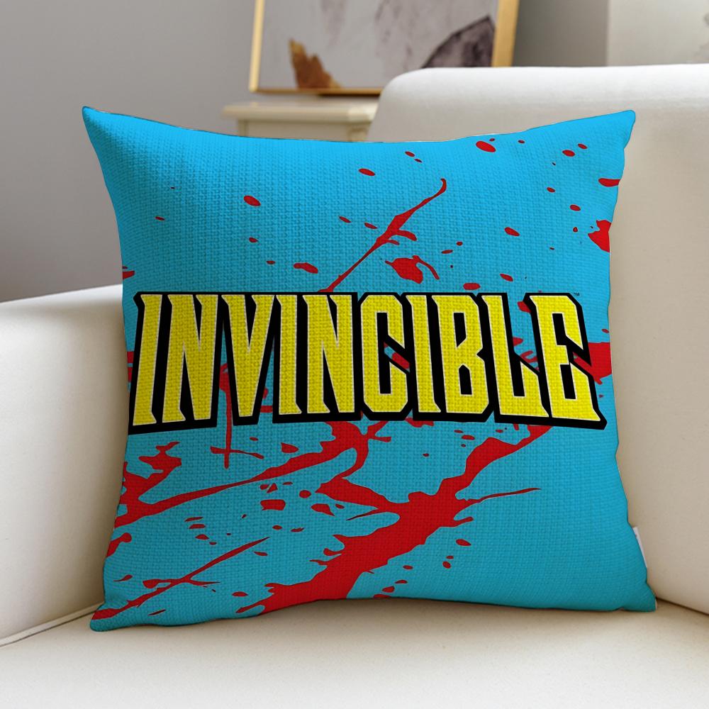 Смелый IInvincibleS Наволочка для подушки Дышащая и безопасная для кожи льняная наволочка Квадратная съемная и стираемая подушка