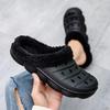 Men's Slippers Non-slip Thick Bottom Slippers Shoes for Men Couple Women Home Shoes Wear-resistant Ventilate Unisex Waterproof