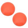 2Pcs Golf Force Pads Orange Rubber Reusable Skill Improvement Enhanced Control Golf Putting Trainer