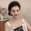 Новый Элегантный Дизайн Однотонный Обруч для Волос Завязка Корейский Атлас Широкая Повязка на Голову Ободки для Женщин Аксессуары для Волос Головной Убор Подарки