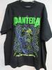 Официальный мерч PANTERA FAR BEYOND DRIVEN Концертная футболка для группы 2XL / XXL Унисекс