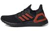 UltraBoost 20 'Черный Солнечно-Красный' EG0698