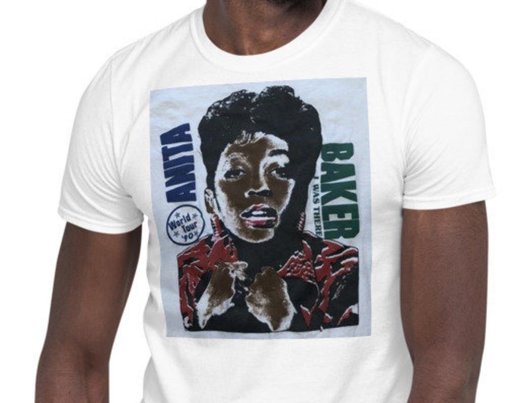 Anita Baker Vintage Design Tshirt