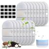Cat Fountain Replacement Filters 16 Pack PETLIBRO with Capsule Pet Fountain Dog Dispenser Replacement Filter Set with White PLWF002-Compatible