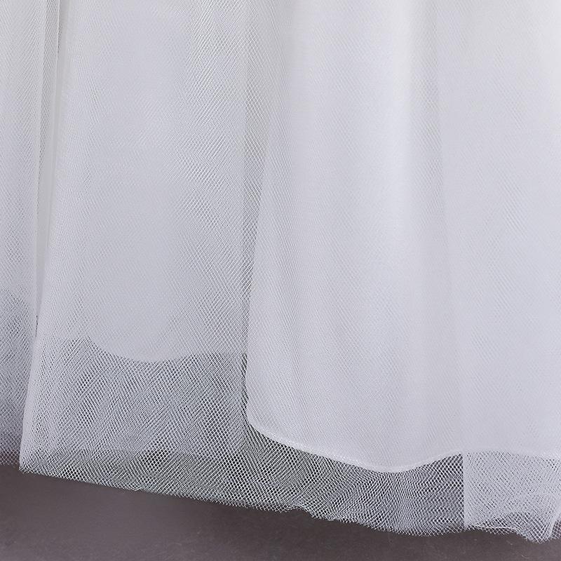 Платье для девочки-цветочницы на свадьбу, детское, из тюля, длинное платье принцессы, платья для танцев для папы и дочери, кружевные вышитые платья для девочек