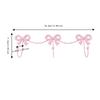 Iron Wall Hooks Pink Coat Hooks Stylish Metal Wall Hooks  Living Room Decor