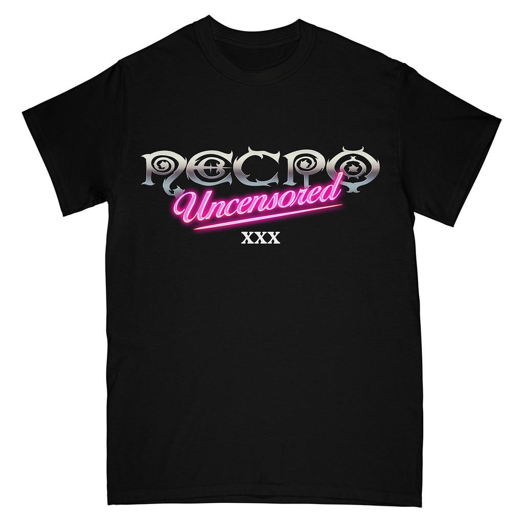 Necro Uncensored Casual Tshirt Luxury Brand for Men and Women