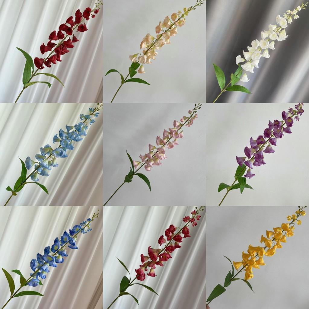 Цветы Абутилона 90см Свадебное Домашнее Украшение Фото Реквизит Дисплей Подарок