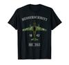 First Jet Fighter ME262 World's T-shirt