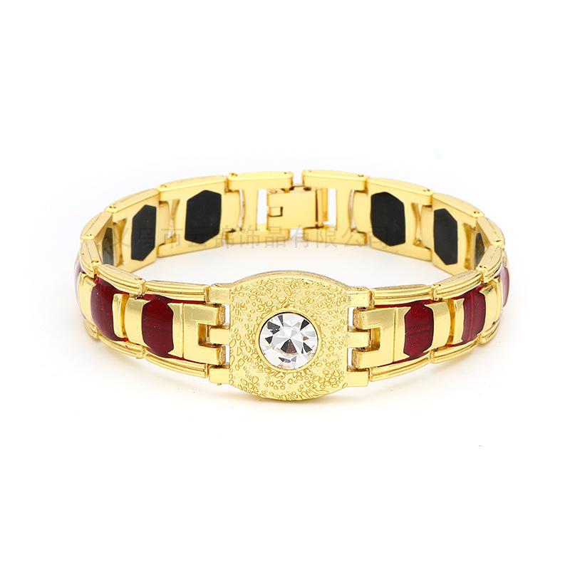 Мужской браслет из титановой стали