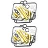 2 шт. Для Mikuni BST33 BMW F650 1993-2000 SUZUKI 1989-2000 GS500E Ремкомплект карбюратора мотоцикла Карбюратор Поплавок Вакуумные диафрагмы