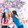 Balloon Garland 130pcs For Birthday, Baptism, Party Latex Balloons