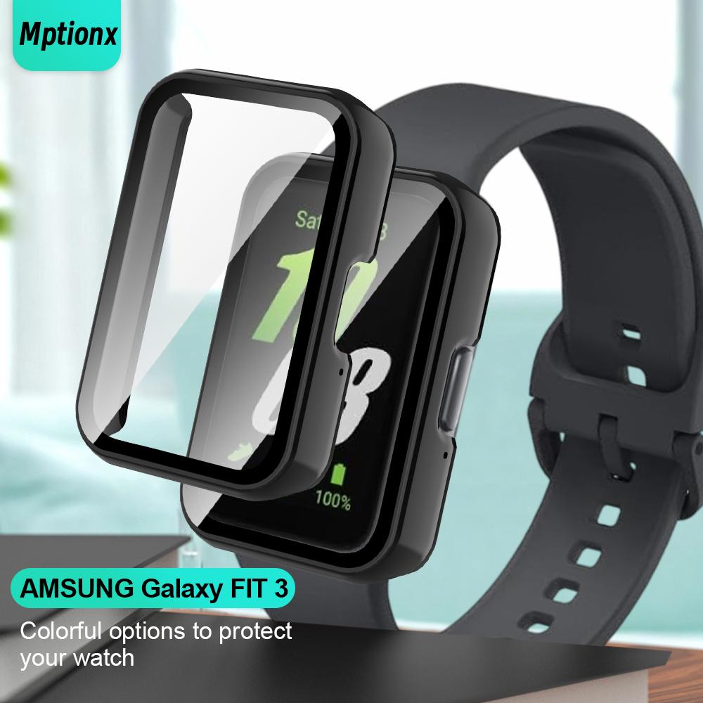 Чехол+стекло для Samsung Galaxy Fit 3, универсальный защитный бампер для экрана с защитой от царапин, чехол для Samsung Galaxy Fit3, аксессуары