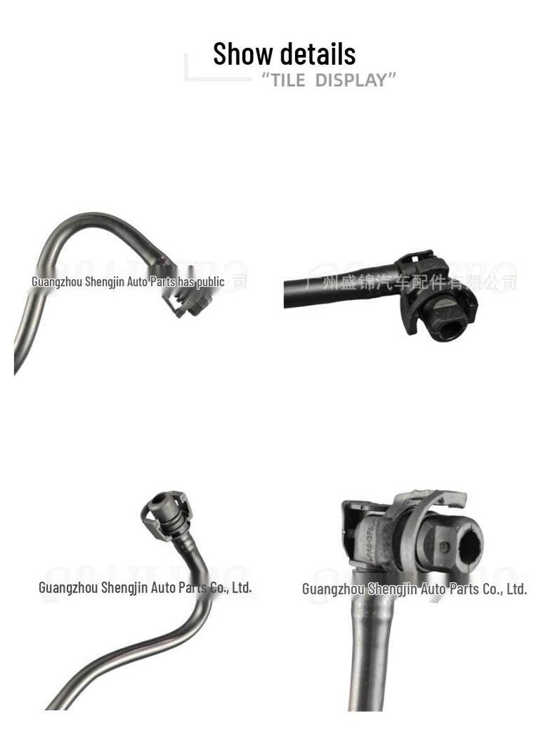 Water Hose for Land Rover Discovery Sport, Range Rover Evoque, Jaguar - Models: LR134943, LR094130, J9C6044