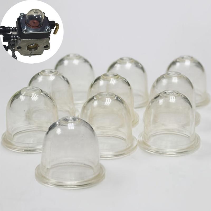 10 шт. Топливный насос Карбюратор Праймерная колба для бензопил Воздуходувка Триммер Машина