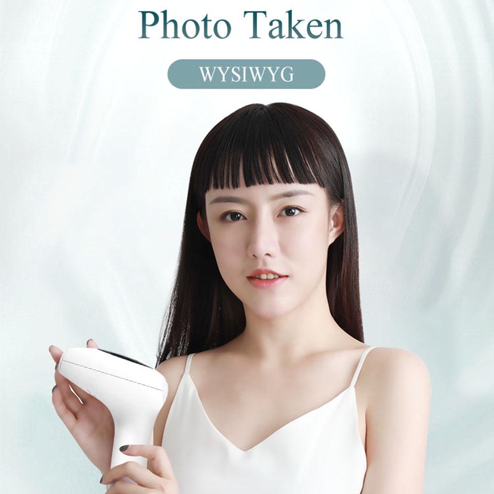 Инструмент для удаления волос Бритва Эпилятор Удалитель волос 900 000 вспышек Перманентный Безболезненный KTY