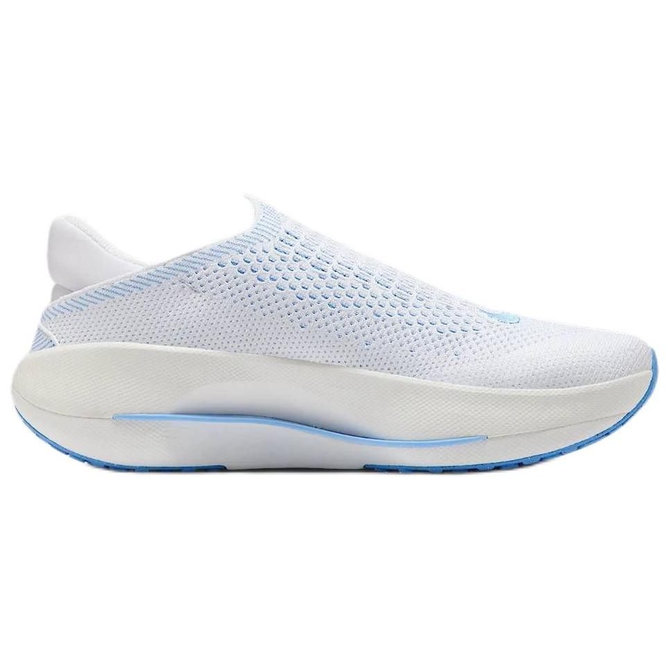 Nike Reina Easy On Versatile Comfortable Slip Resistant Durable Low Top Training Shoes Women Sneaker White Blue FN0345-101