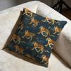 Tiger Cushion Cover Soft Decorative Pillow Case Suitable for Bedroom Sofa Car Travel Use