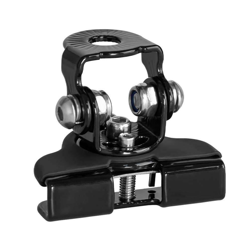 Держатель фары автомобиля Регулируемая стойка Светодиодная монтажная скоба для световой балки Крепление на капот Зажим для рабочего света Внедорожные 4x4 Автоаксессуары