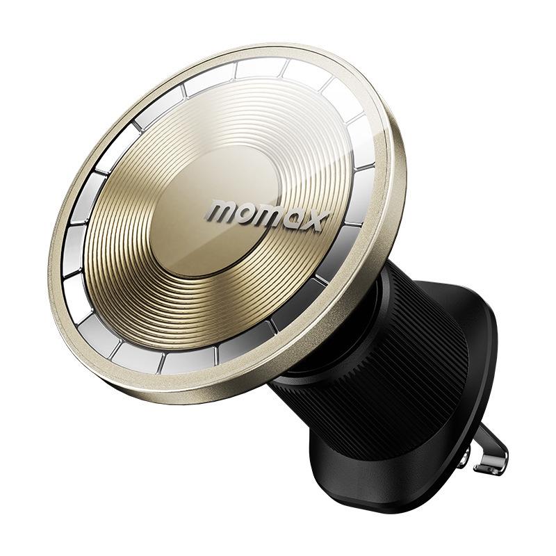 MOMAX 2025 Magnetic Car Phone Holder for Air Vent with MagSafe Compatibility