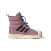 Adidas Originals Superstar 360 2.0 Comfortable Simple Durable Waterproof Boots Kids Boots Purple GV9065