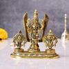 Tirupati Balaji Idol Shri Venkateshwara Swamy Statue Symbol Shankh Chakra Tilak for Home Decoration