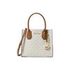 Michael Kors Mk Mercer Classic Винтажная Цветочная Гармошка Сумка Через Плечо Женская Сумка Через Плечо Ванильный 35S1GM9M2B-150