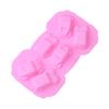 Mini Car Silicone Mold Fondant Cake Chocolate Decorating Baking Tools Mould ARI