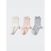 Uniqlo Носки 3p Top Roll 
