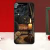 Чехол-Кот-Ведьма для Samsung Galaxy M11 M21 M31 M14 M34 M54 M12 M32 M52 M15 M13 M16 M36 M56 M53 M35 M55