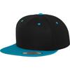 Flexfit Classic 2-Tone Snapback Cap - Noir / Tu…