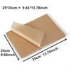 100pcs Parchment Paper Baking Sheets Non-Stick Precut Suitable for Baking Grilling Air Fryer Steaming Cookie Disposable Mats