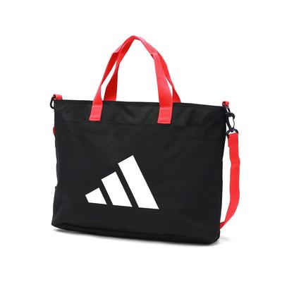 Сумка-тоут Adidas, Сумка, Сумка для занятий, Легкая, С боковыми складками, Детская, Нет. 66004, Черный