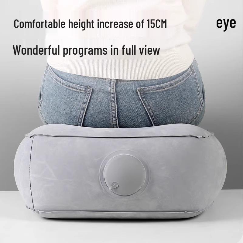 Надувная подушка для сиденья на концерте для миниатюрных девушек - Портативный уличный табурет и подставка для ног