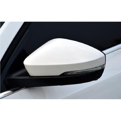 Белая крышка бокового зеркала для Skoda Octavia Mk3 III A7 5E 2014 2015 2016 2017 2018, корпус заднего вида, замена левого