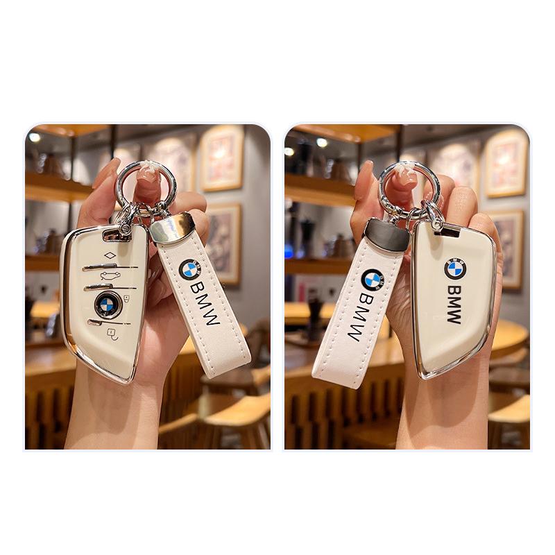 ABCDER1New TPU Car Key Case Cover Shell Fob For BMW F30 F31 F32 F34 F20 F21 F07 F10 1 3 5 7 Series X1 X3 G01 X4 G02 X5 F15 F16 M3 M4