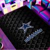 Коврик с принтом Dallas Cowboys, Моющийся напольный ковер, Для прихожей, общежития, прачечной, офиса, кабинета, Декор для дома, Подарок на день рождения, Рождество