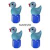 4Pcs Cute Duck Glow in The Dark Tire Valve Caps Auto Tire Valve Stem Caps Valve Covers for Cars Motorcycles and Bicycles Stem Caps1