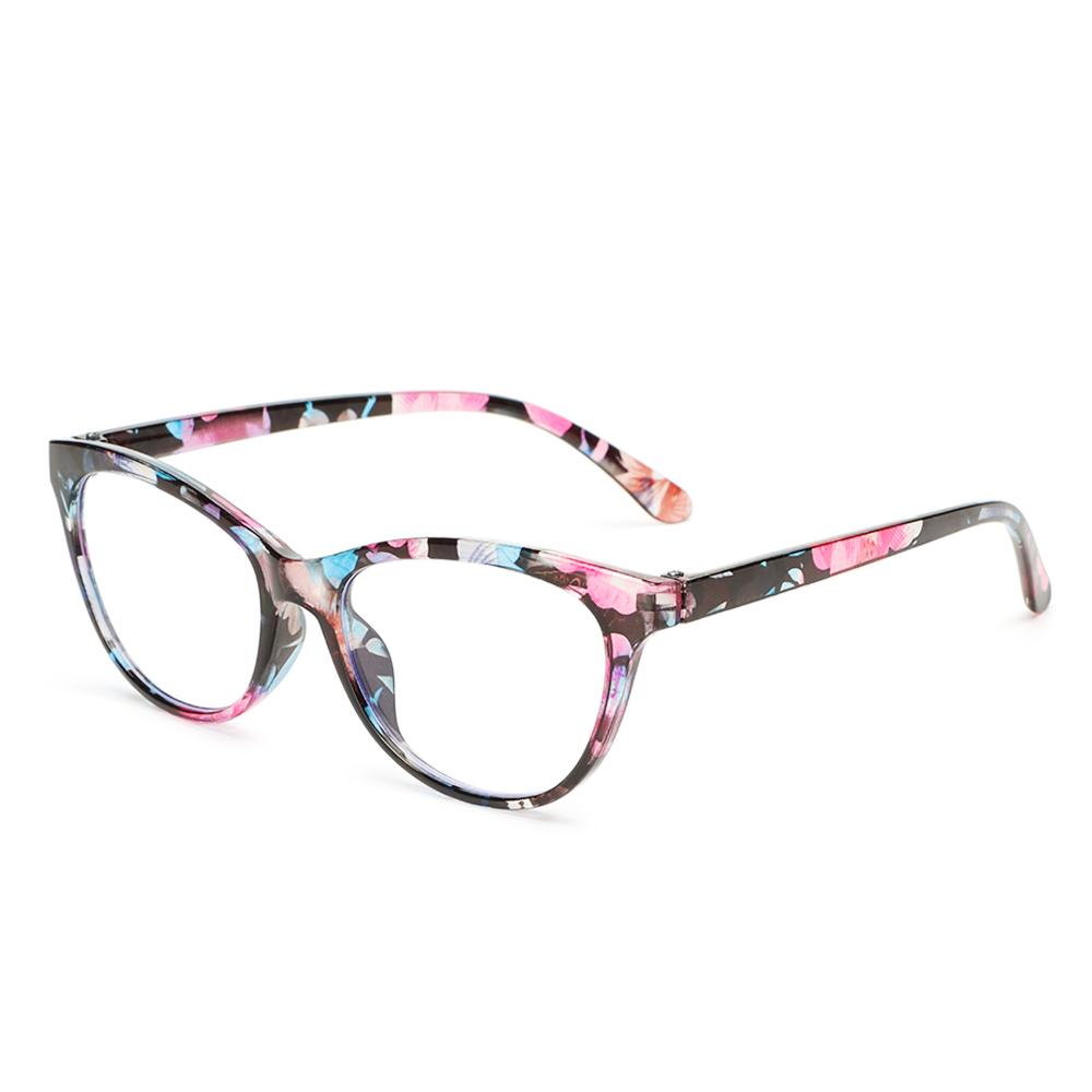 Fashion Cat Eyes Reading Glasses Ultra-Light Small Frame Clear Lens Presbyopic Eyeglasses Women Men Reading Glasses