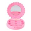 Beauty Plastic Mirror Case Lashes Container Box Makeup Tool Lashes Organizer False Eyelash Box