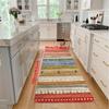 VIKAMA Creative Unique Carpet Pink Festive Doormat Kitchen Rug Runner Rug Soft Rug For Bedroom Carpet For Live Room Home Decor