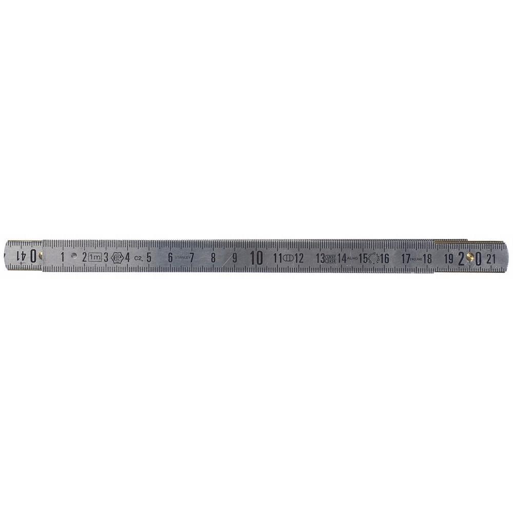 Stanley Duralumin Ruler