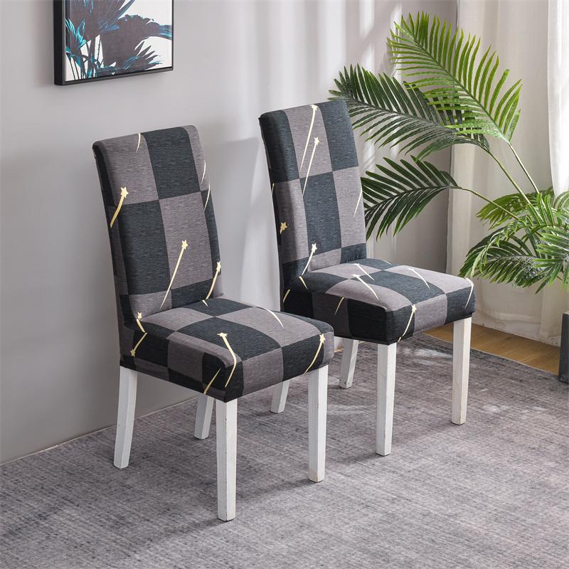 Набор чехлов на стулья из 1/2/4/6 шт., Чехлы-накидки на стулья Парсон для столовой, Съемный чехол для кухонного стула для Эл и Церемонии