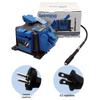 Lei Ming Electric Sharpener: Versatile Tool for Drill Bits, Scissors, Kitchen Knives, and Polishing.