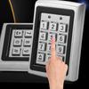 125KHz Top Metal RFID Card Reader Password Door Access Control Keypad with Backlight