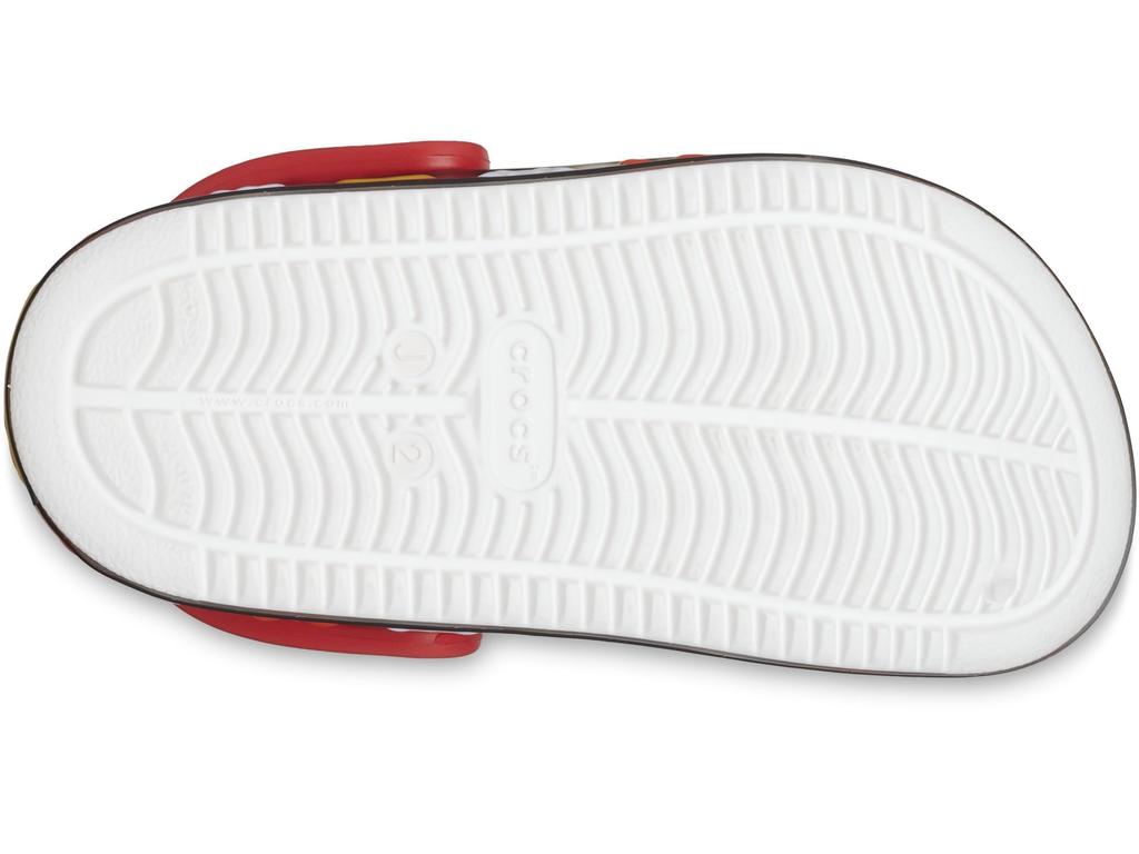 Crocs Kids Off Court Clog 18cm Mickey™ Sandals, White,