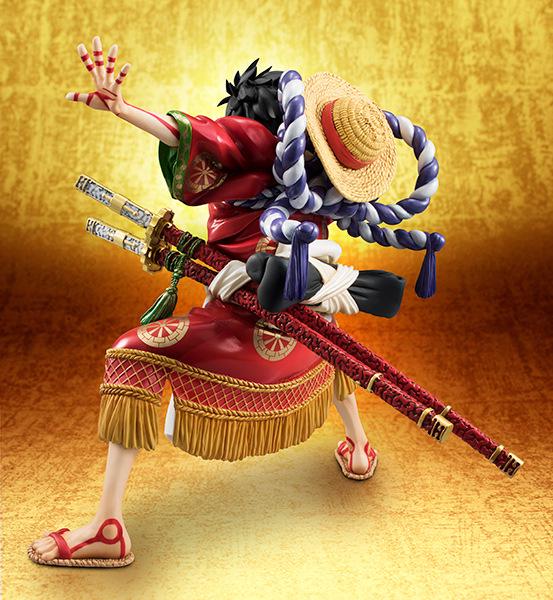 Ограниченный Дешевый Аниме One Piece Monkey D Luffy Кимоно Кабуки Издание ПВХ Фигурки Действия Коллекционная Модель Brinquedos Игрушки
