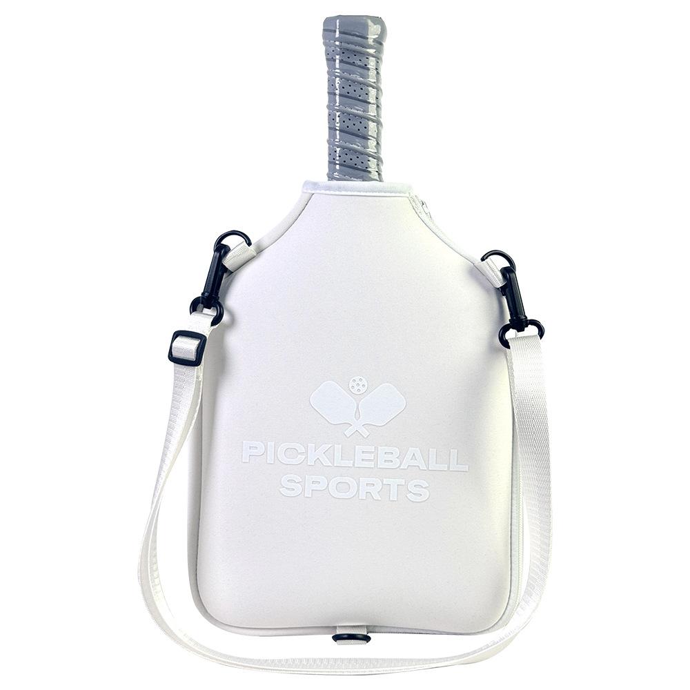 Neoprene Protective Paddle Sleeve with Shoulder Strap PickleBall Paddle Case
